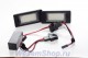 Светодиодная LED подсветка Silver Star номерного знака для Volkswagen Golf5, Golf6